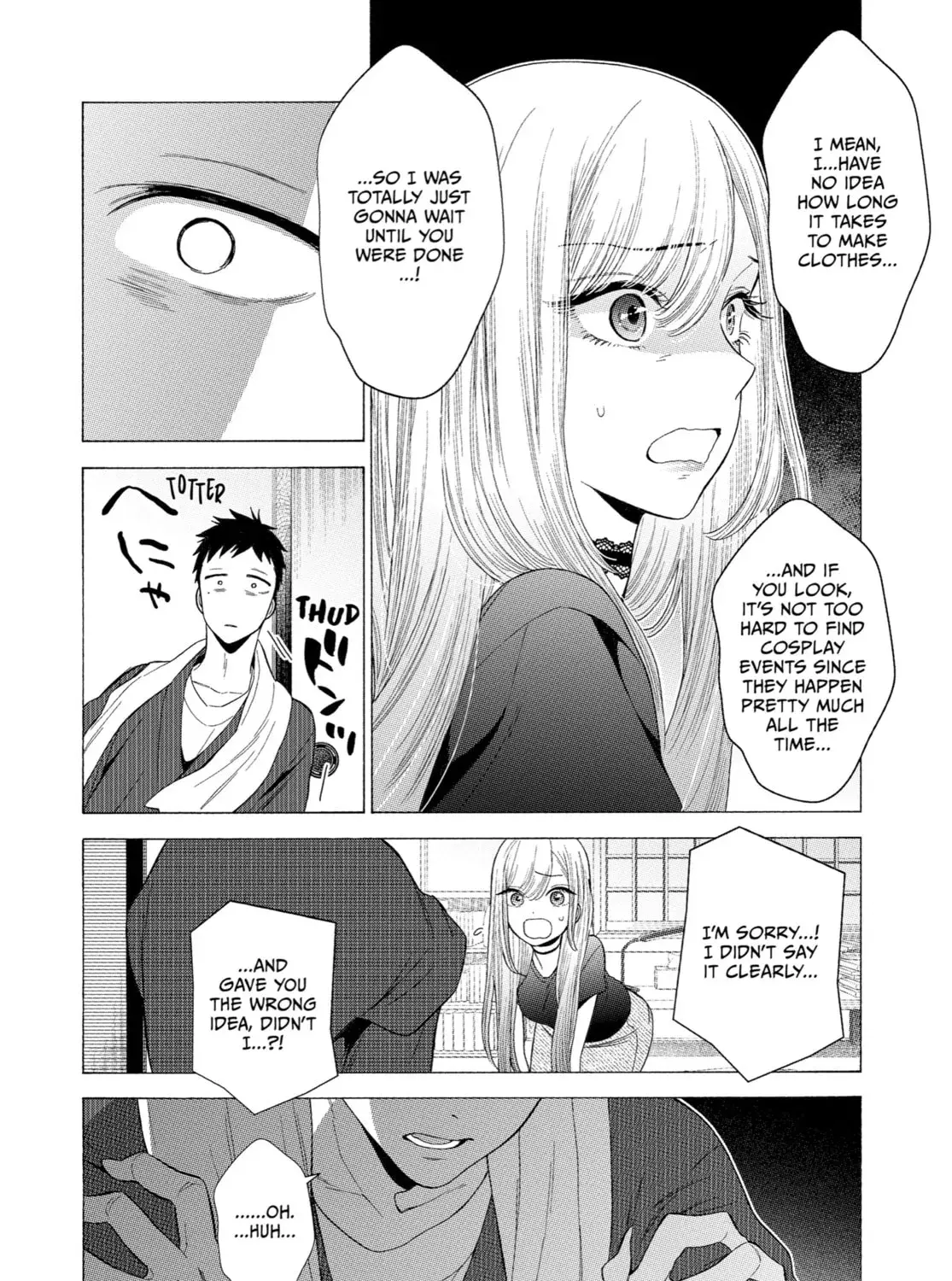 My Dress-Up Darling - Chapter 10 - Page 7