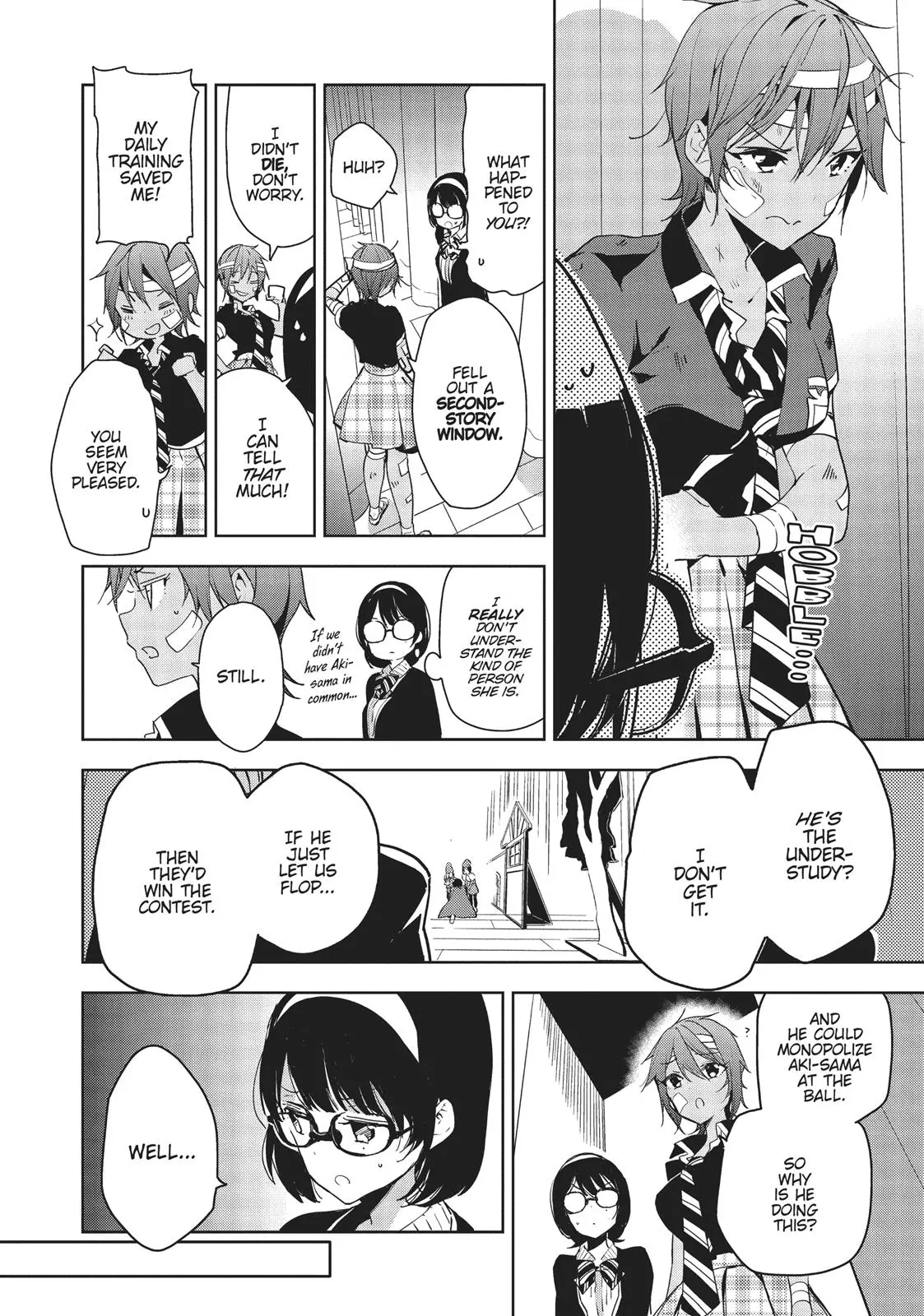 Masamune-kun no Revenge - Chapter 27 - Page 8
