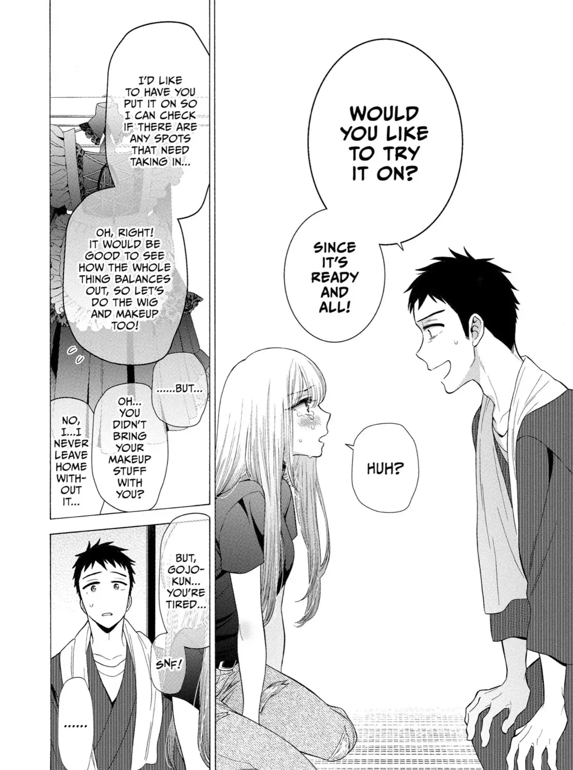 My Dress-Up Darling - Chapter 10 - Page 15