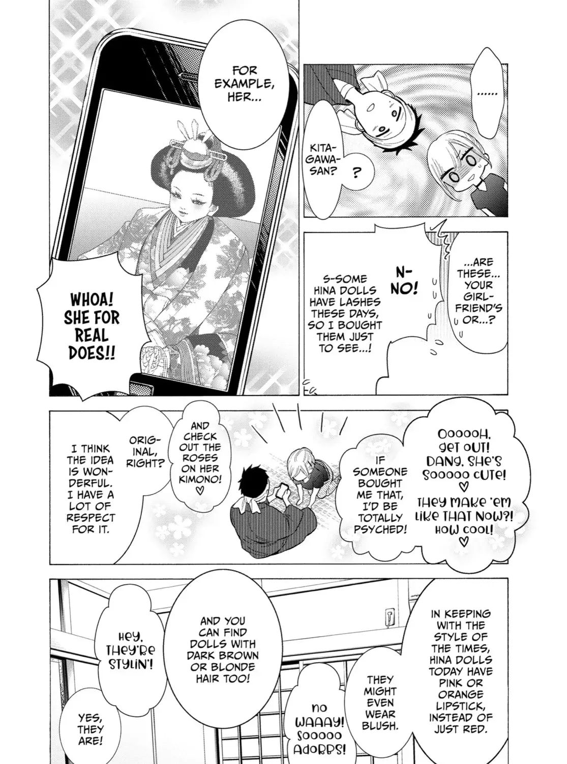 My Dress-Up Darling - Chapter 10 - Page 28