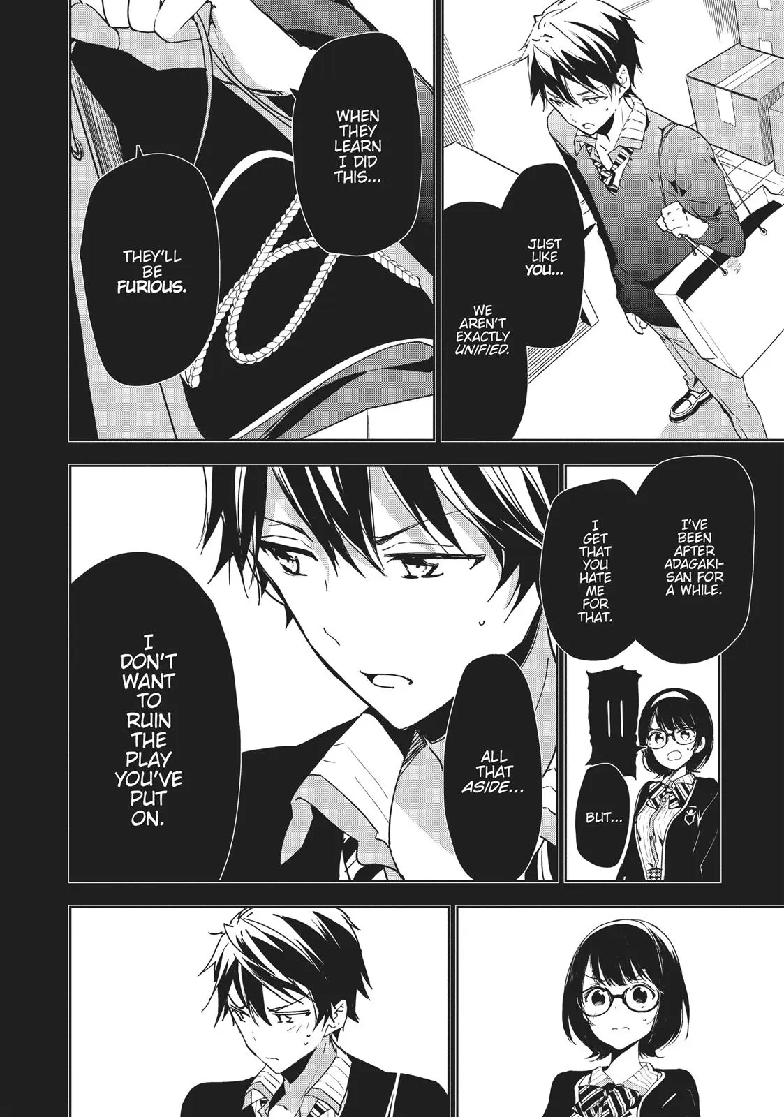 Masamune-kun no Revenge - Chapter 27 - Page 10