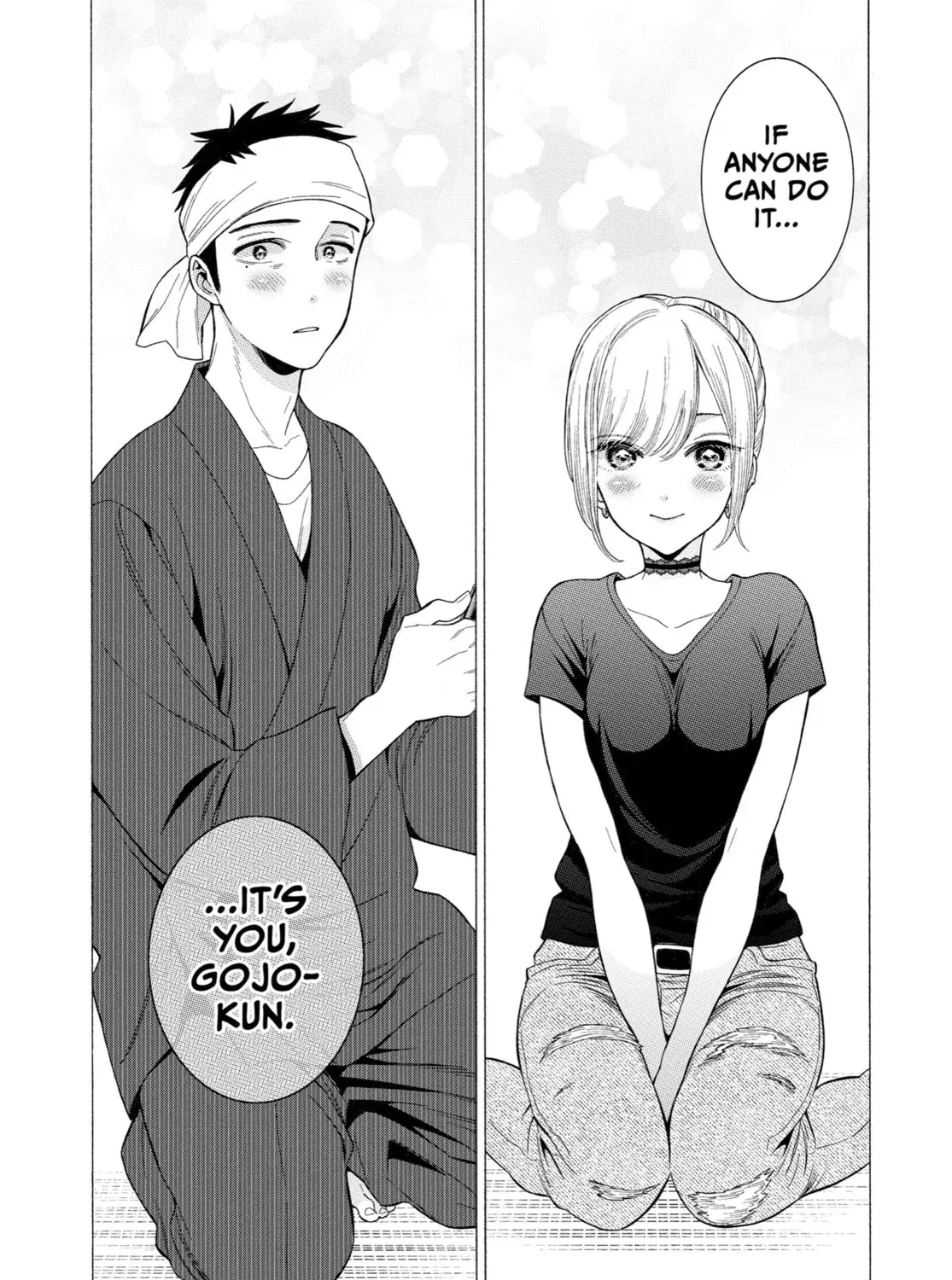 My Dress-Up Darling - Chapter 10 - Page 34