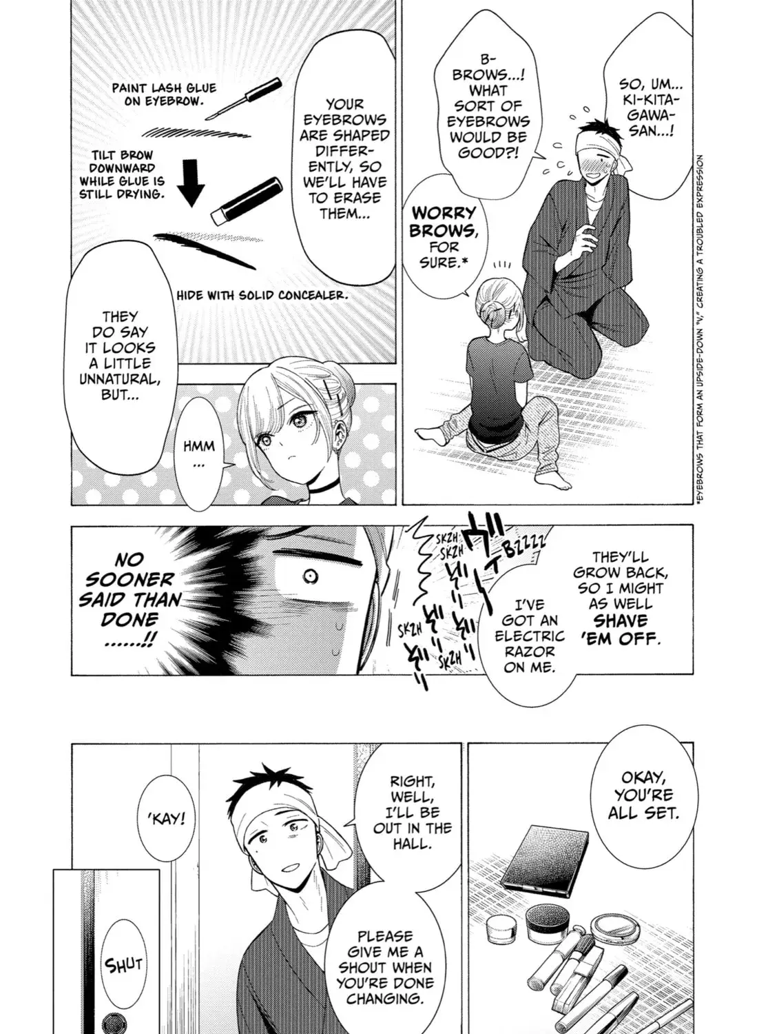 My Dress-Up Darling - Chapter 10 - Page 40