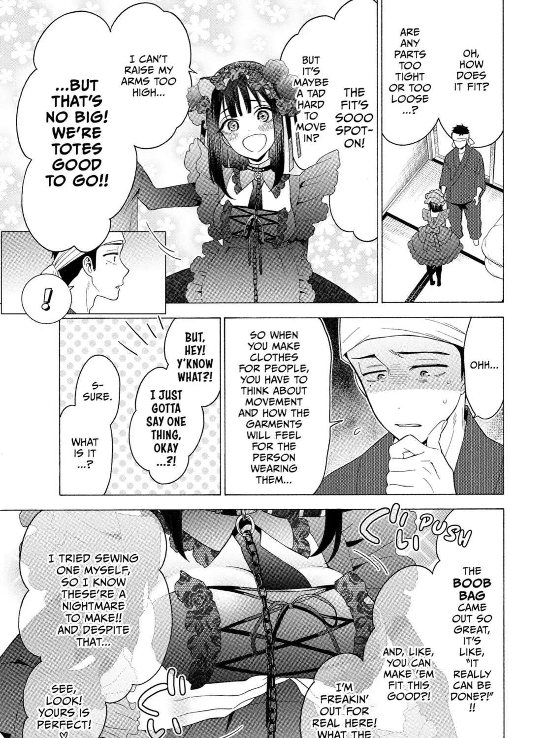 My Dress-Up Darling - Chapter 11 - Page 13