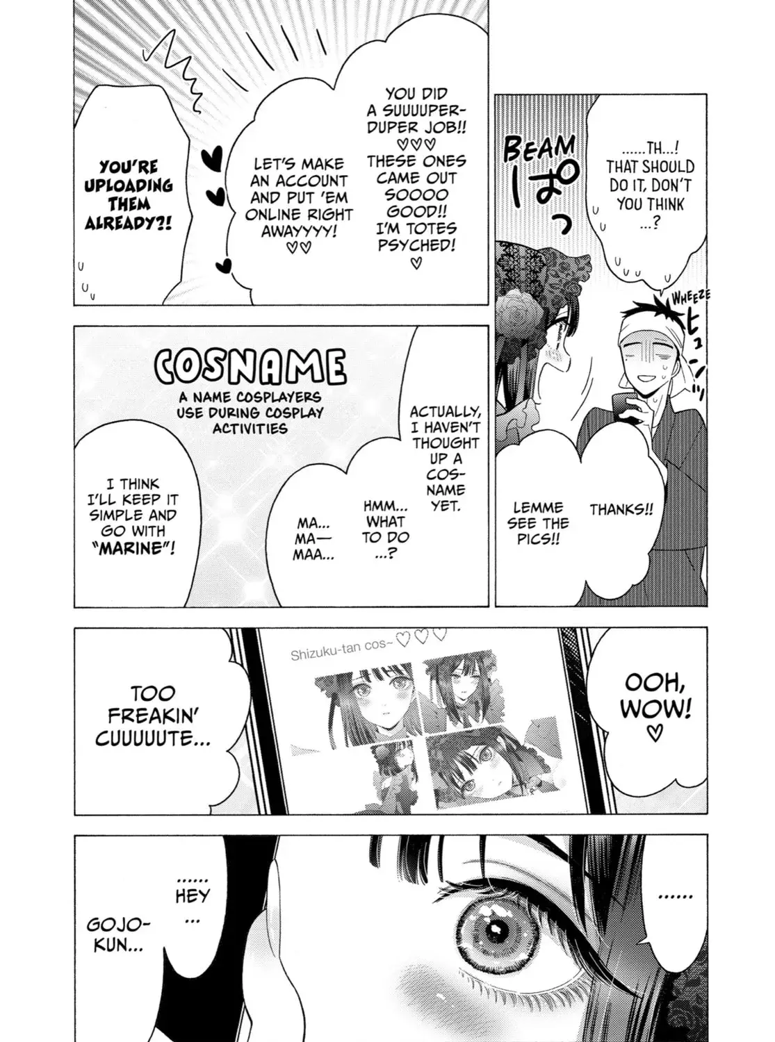My Dress-Up Darling - Chapter 11 - Page 33