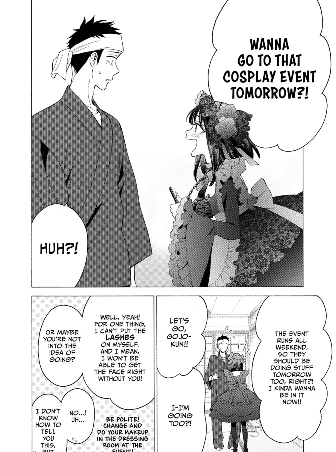 My Dress-Up Darling - Chapter 11 - Page 35