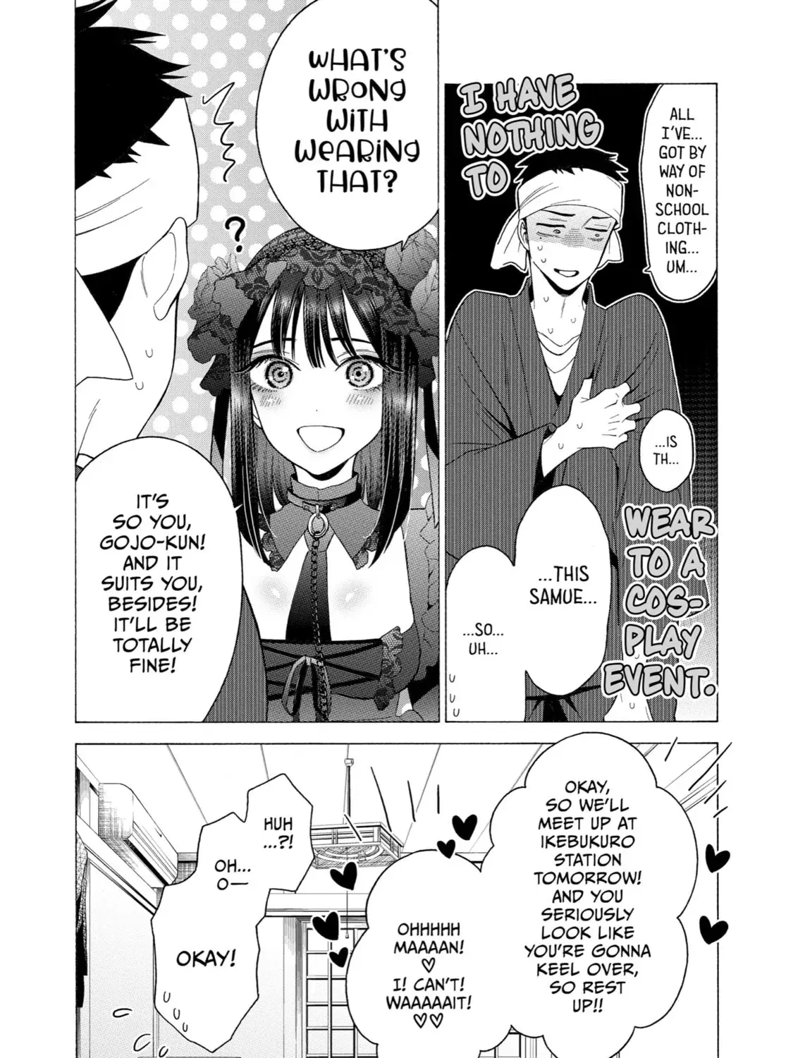 My Dress-Up Darling - Chapter 11 - Page 37