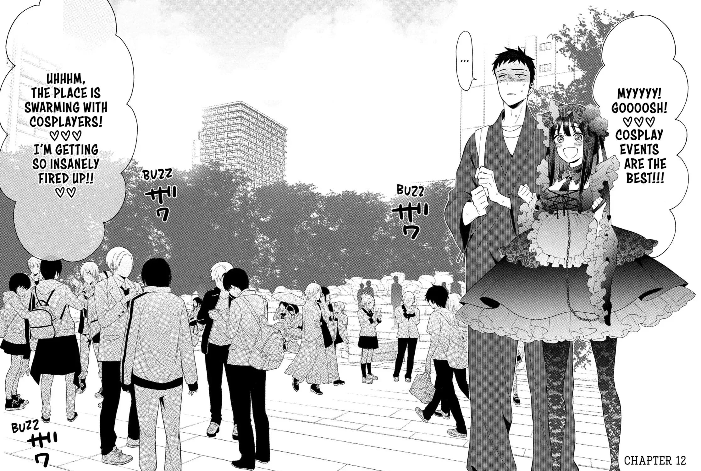 My Dress-Up Darling - Chapter 12 - Page 3