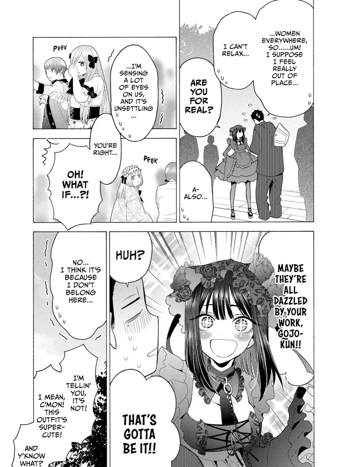 My Dress-Up Darling - Chapter 12 - Page 7