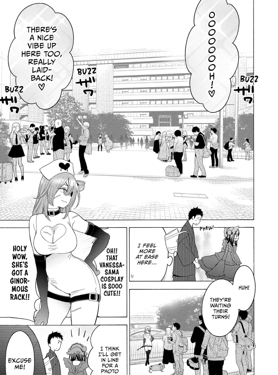 My Dress-Up Darling - Chapter 12 - Page 11