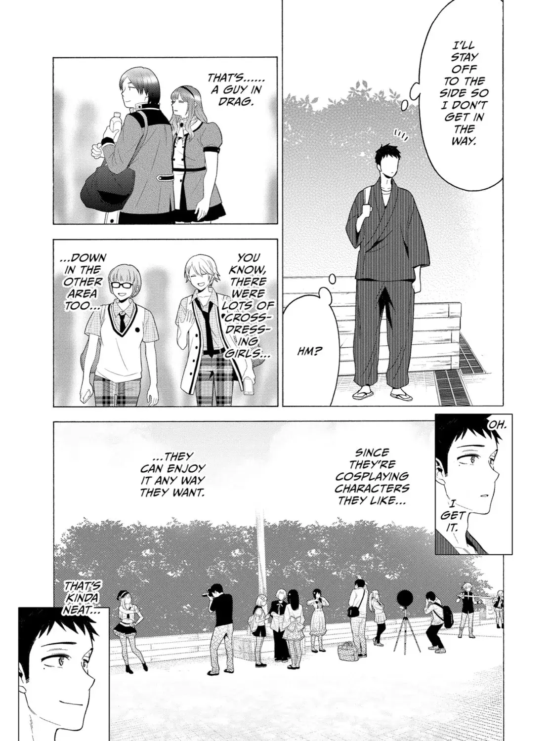 My Dress-Up Darling - Chapter 12 - Page 15