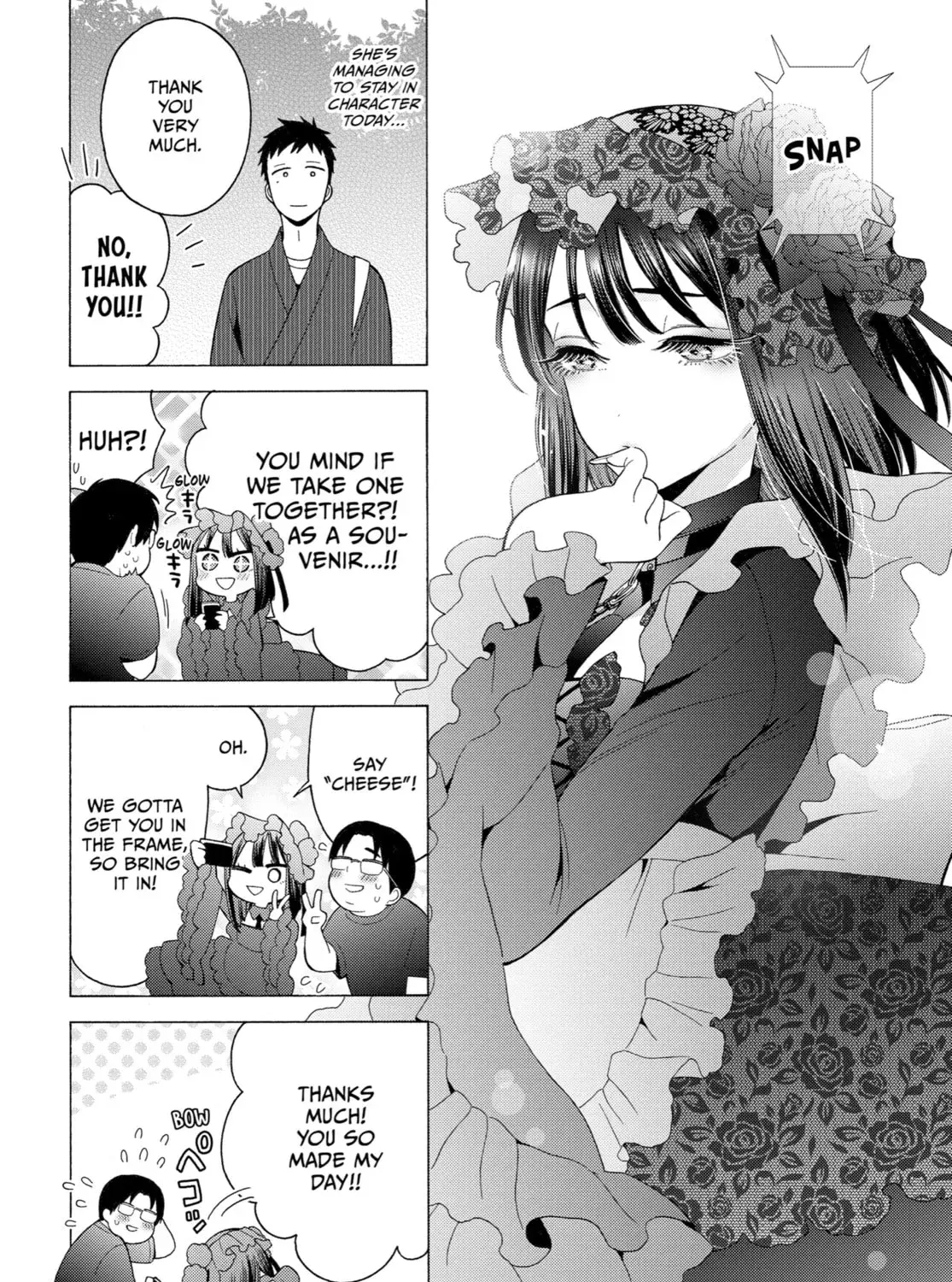 My Dress-Up Darling - Chapter 12 - Page 21