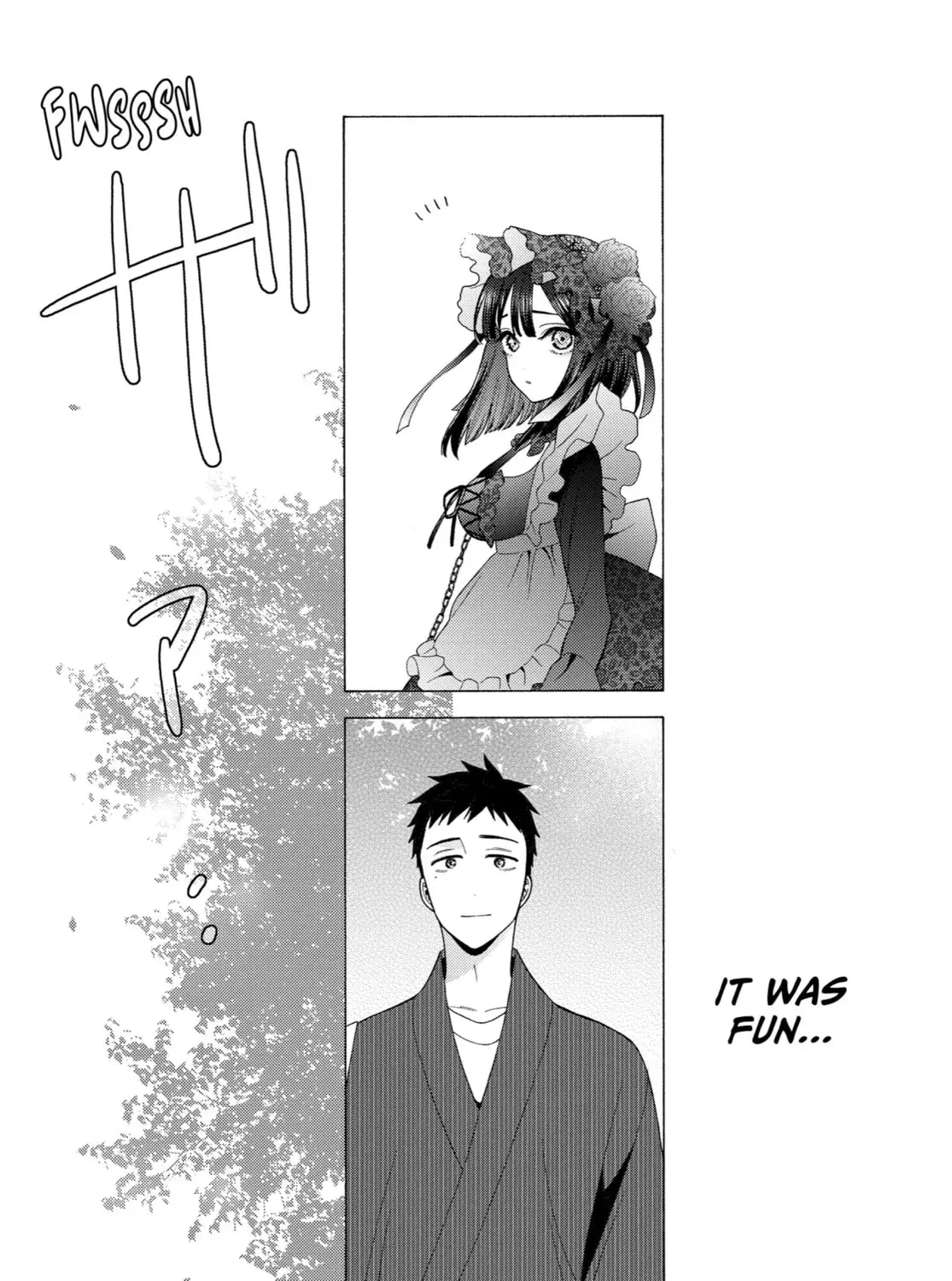 My Dress-Up Darling - Chapter 12 - Page 35