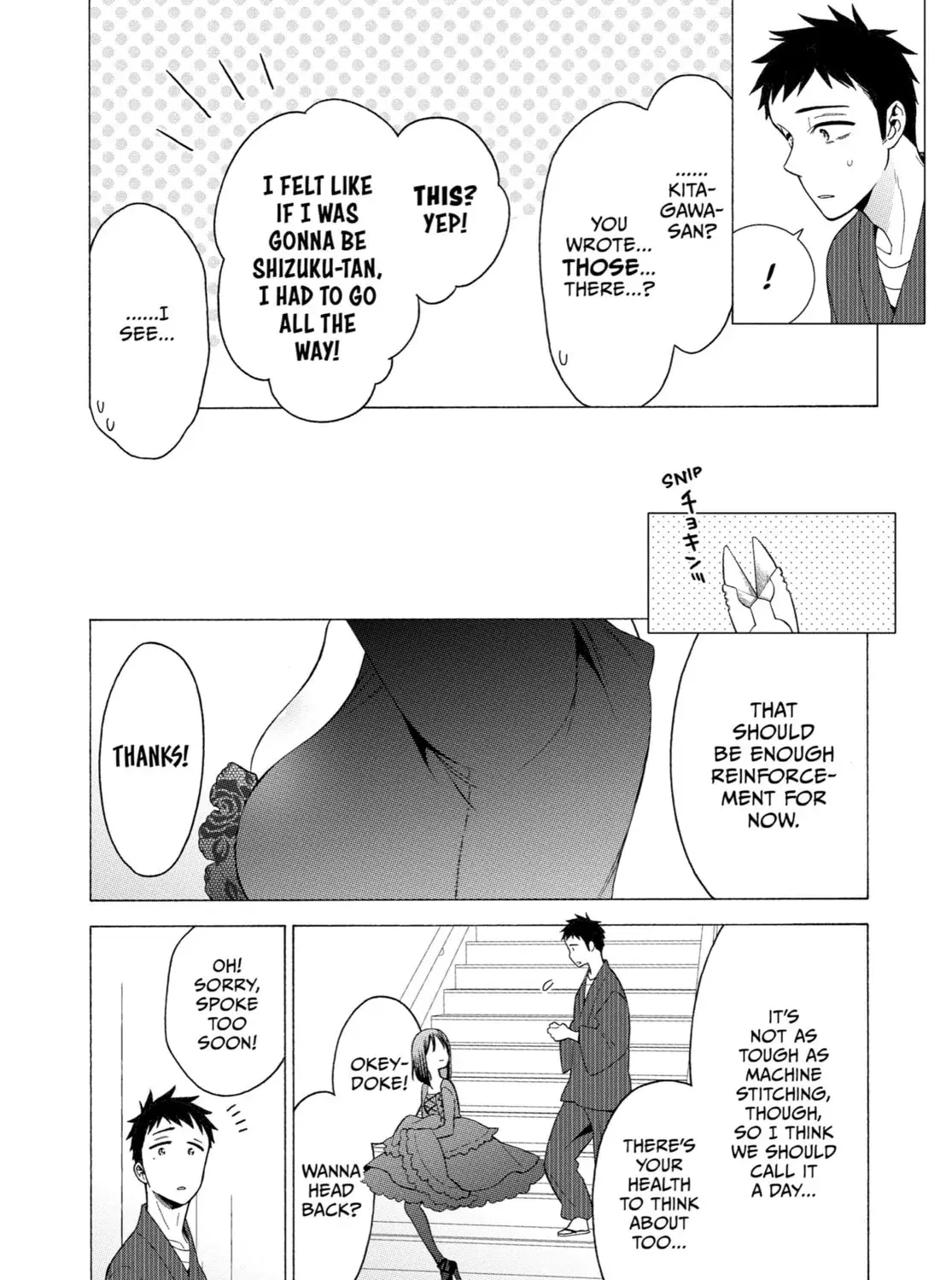 My Dress-Up Darling - Chapter 13 - Page 35