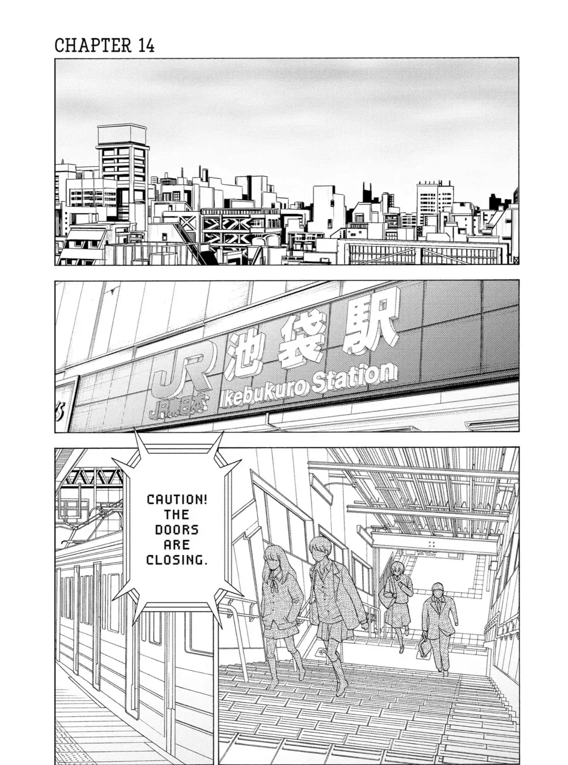 My Dress-Up Darling - Chapter 14 - Page 1