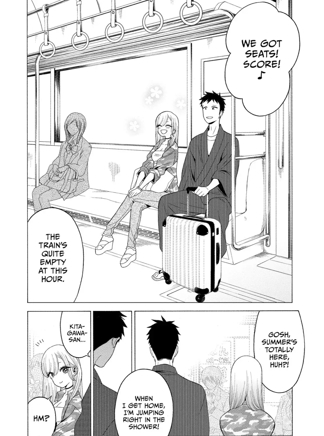 My Dress-Up Darling - Chapter 14 - Page 3