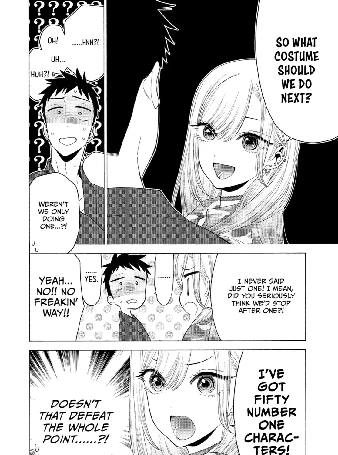 My Dress-Up Darling - Chapter 14 - Page 11