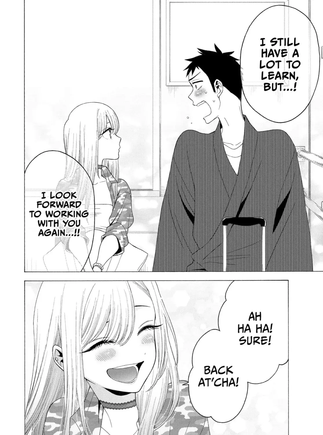 My Dress-Up Darling - Chapter 14 - Page 15