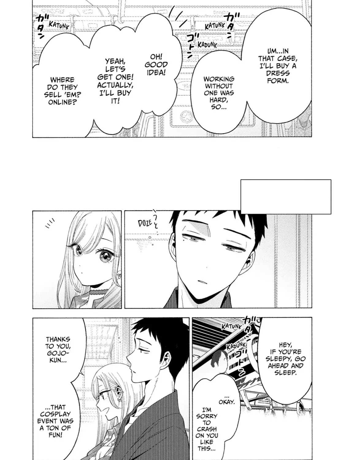 My Dress-Up Darling - Chapter 14 - Page 17