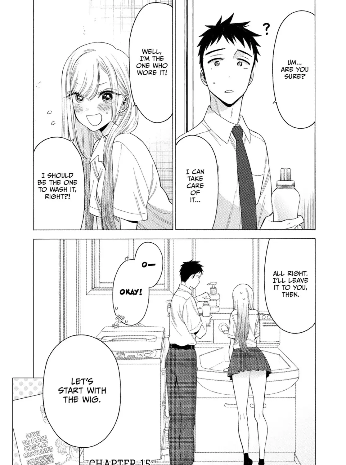 My Dress-Up Darling - Chapter 15 - Page 1