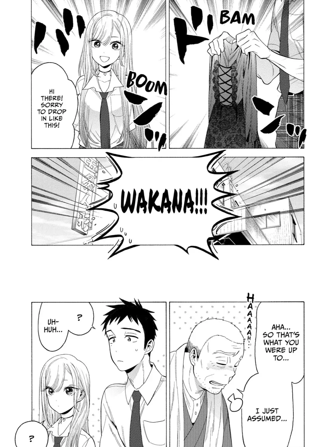 My Dress-Up Darling - Chapter 15 - Page 9