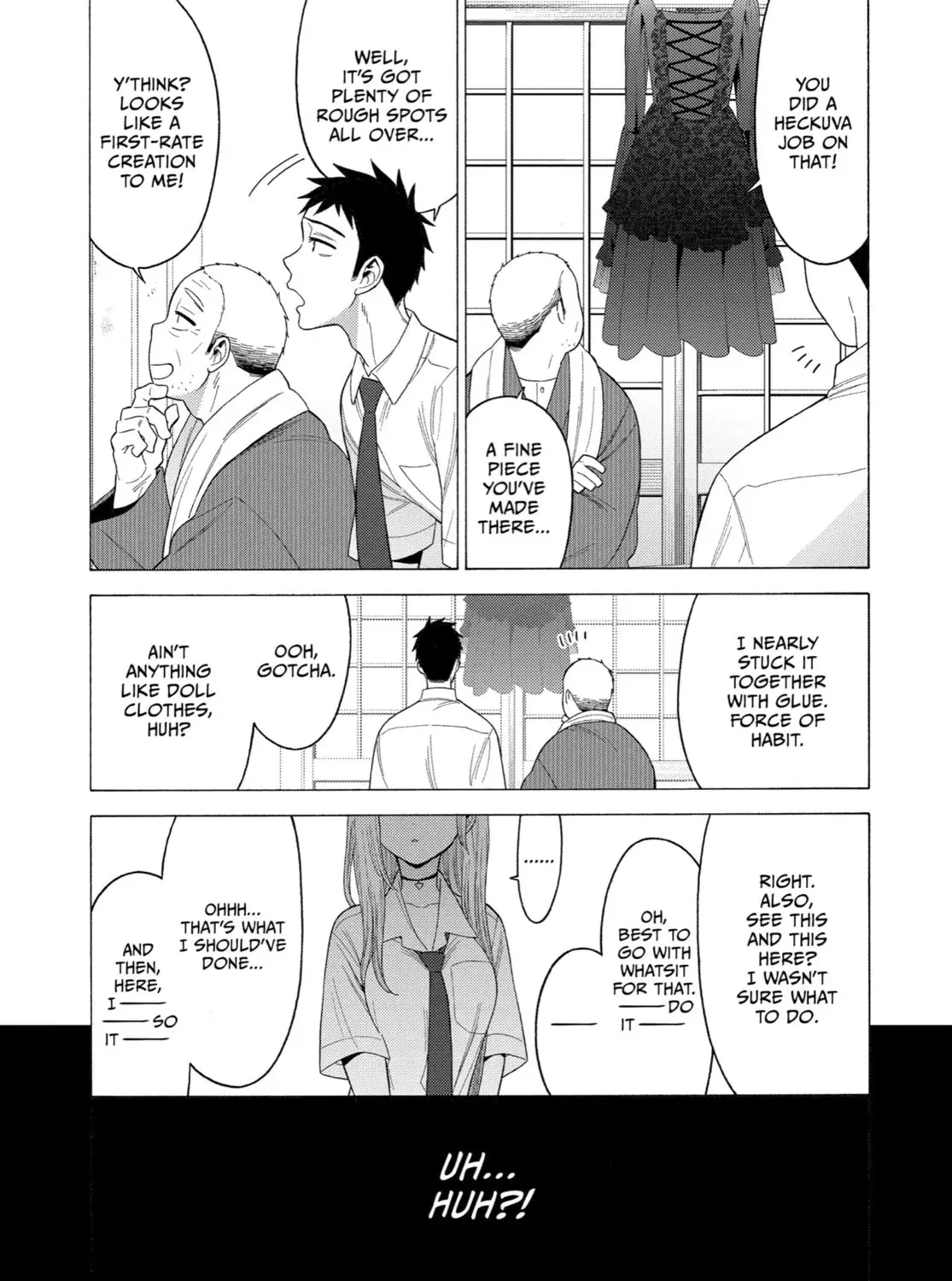 My Dress-Up Darling - Chapter 15 - Page 13