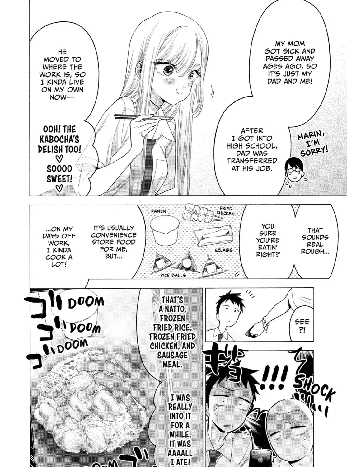 My Dress-Up Darling - Chapter 15 - Page 23