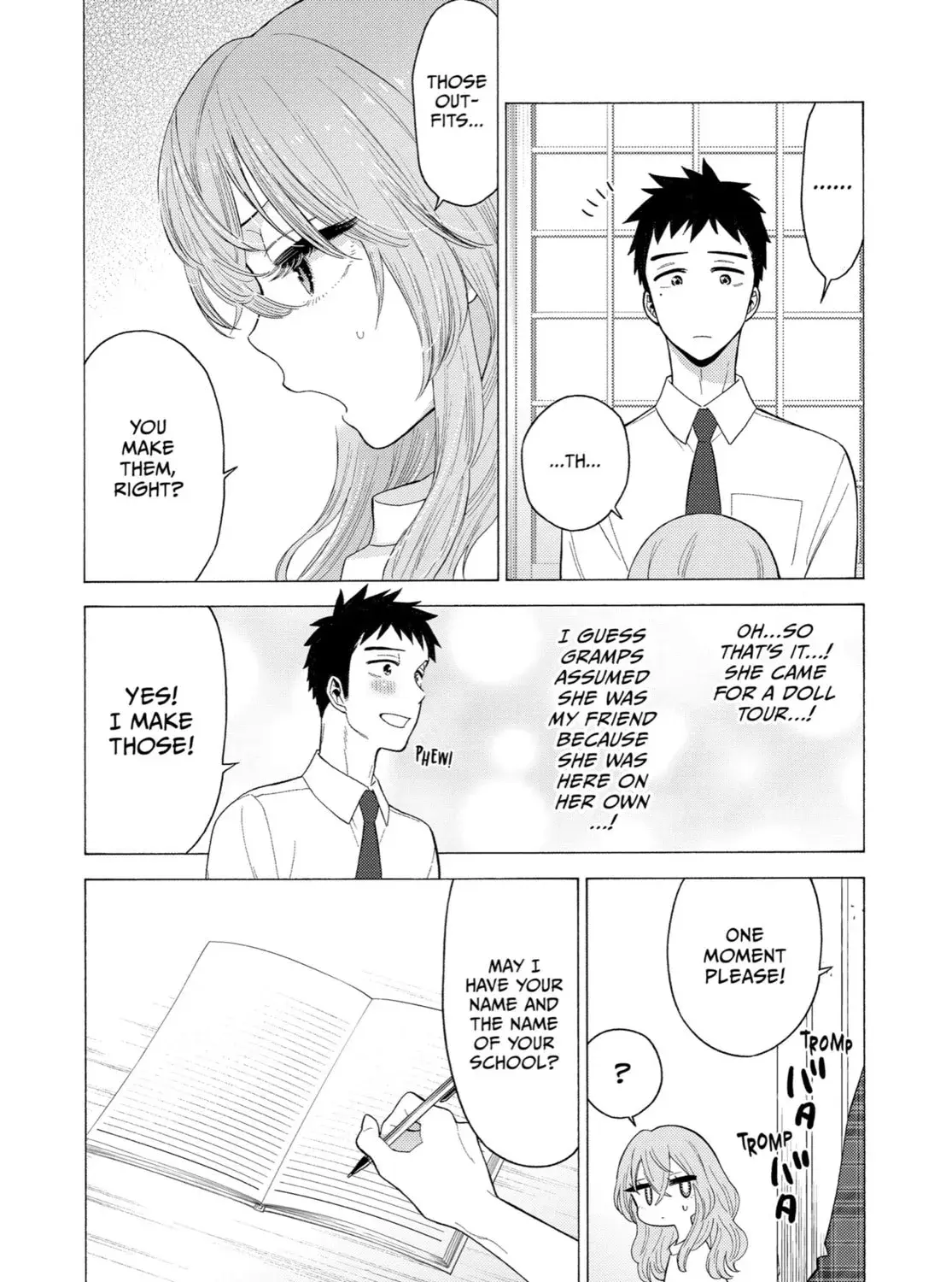 My Dress-Up Darling - Chapter 16 - Page 25