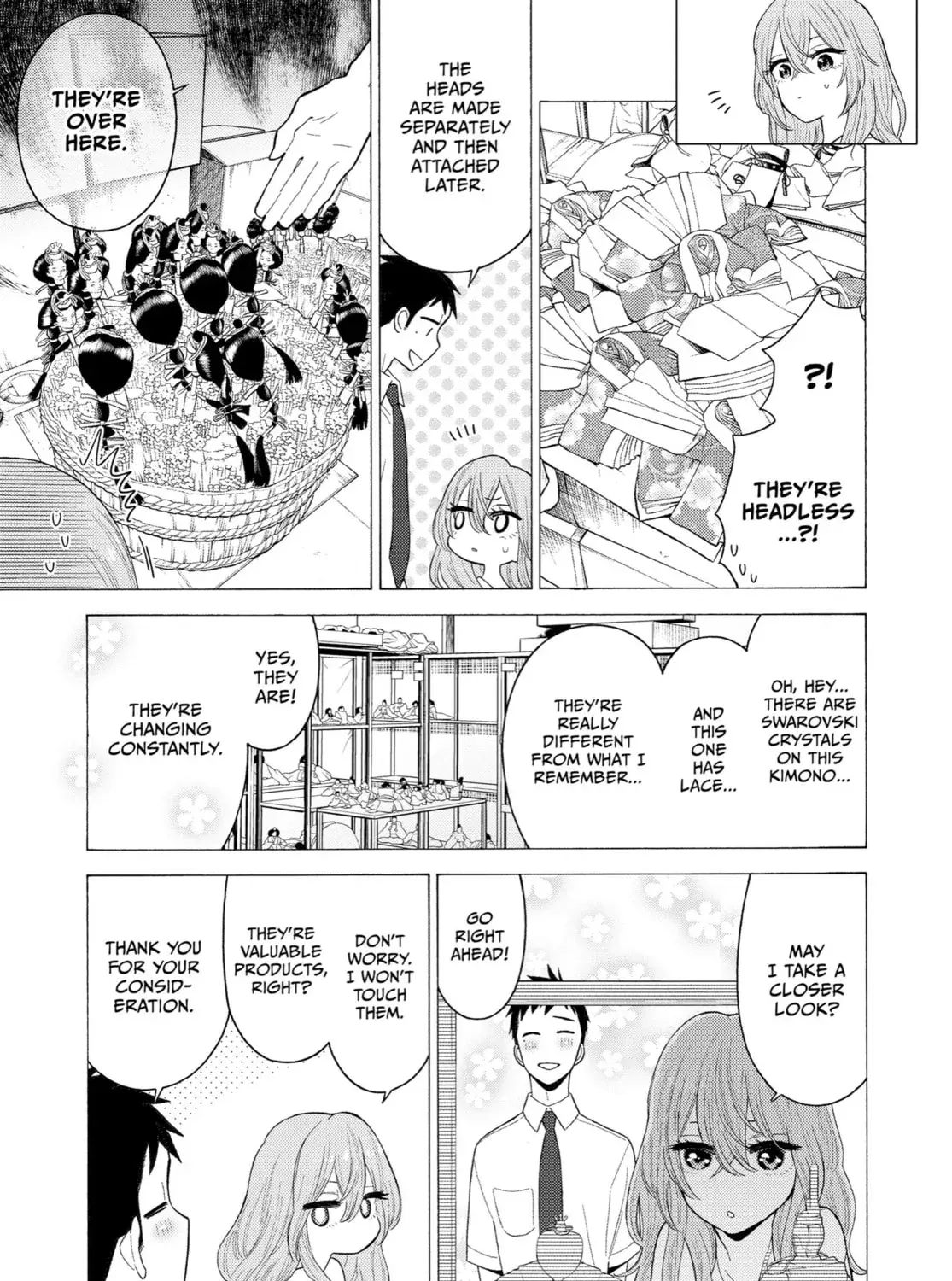 My Dress-Up Darling - Chapter 16 - Page 31
