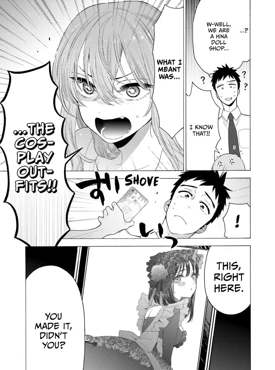 My Dress-Up Darling - Chapter 16 - Page 35