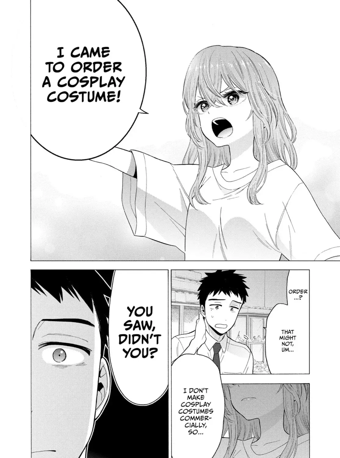 My Dress-Up Darling - Chapter 16 - Page 37