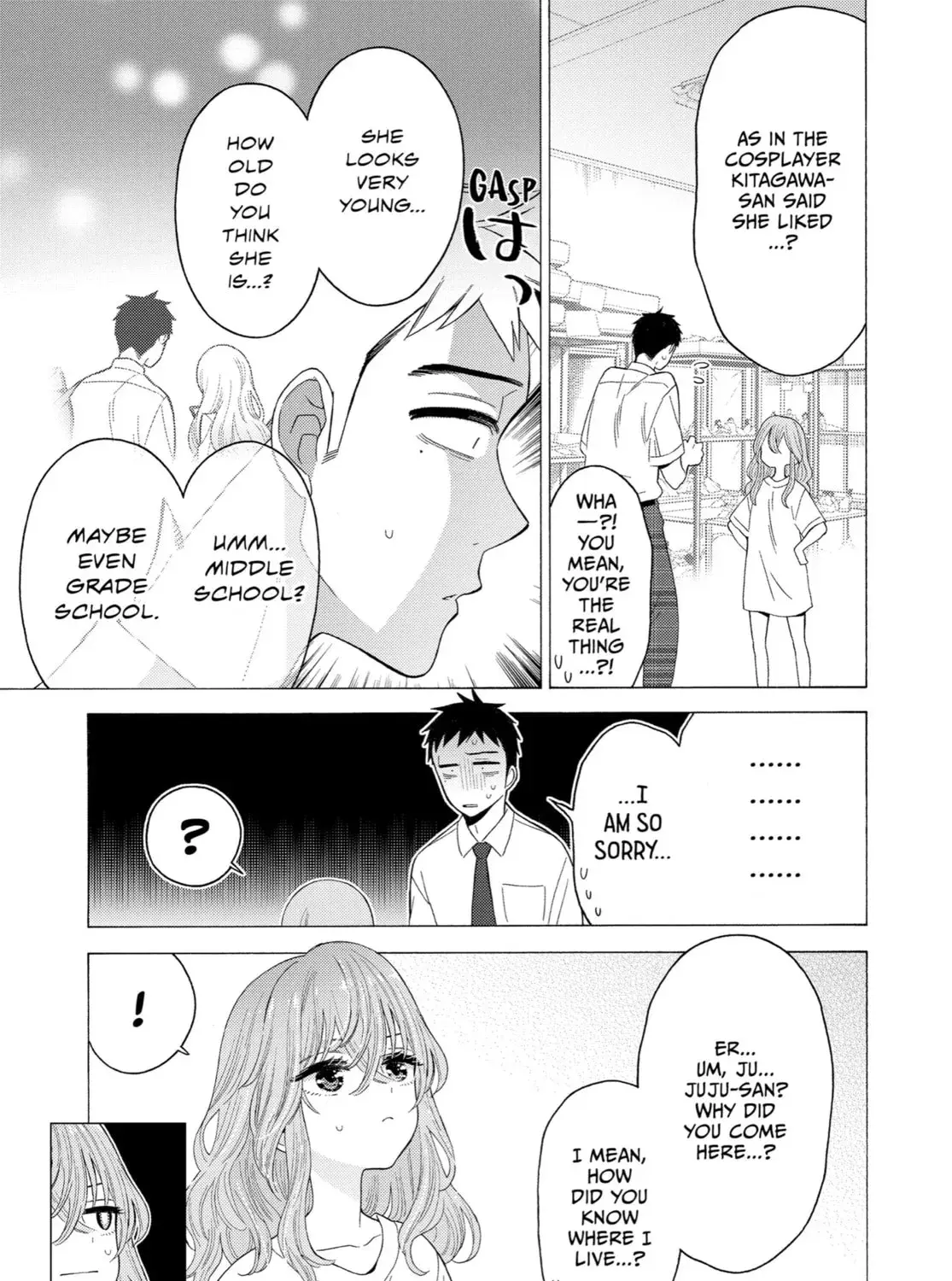 My Dress-Up Darling - Chapter 17 - Page 5