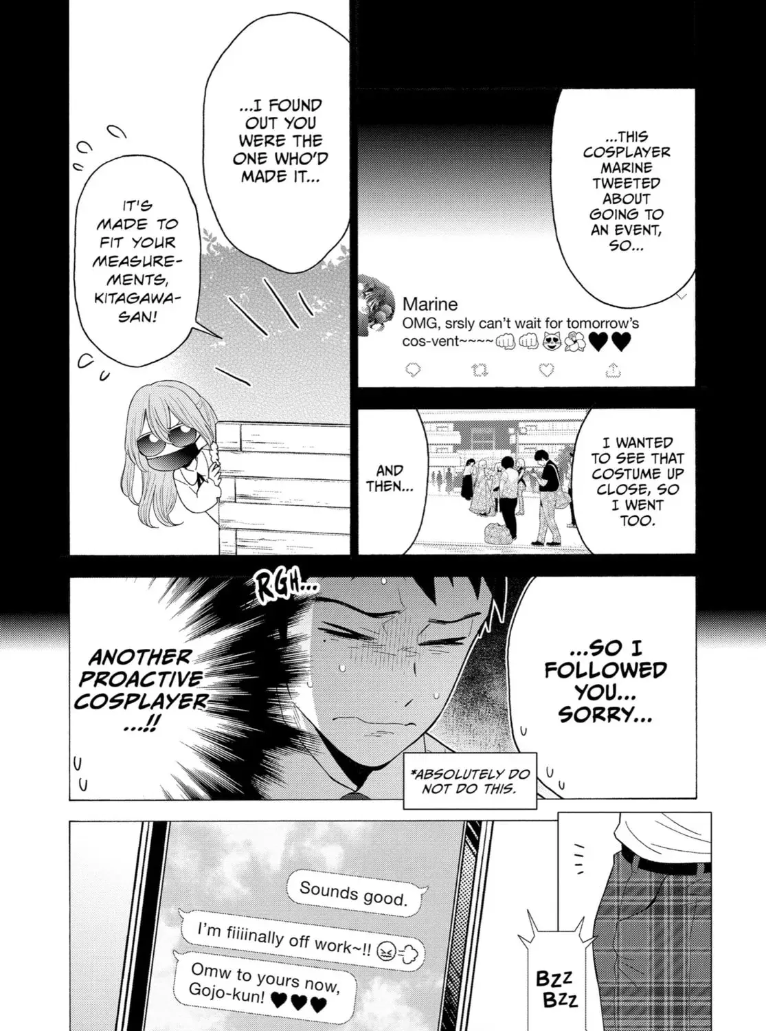 My Dress-Up Darling - Chapter 17 - Page 7