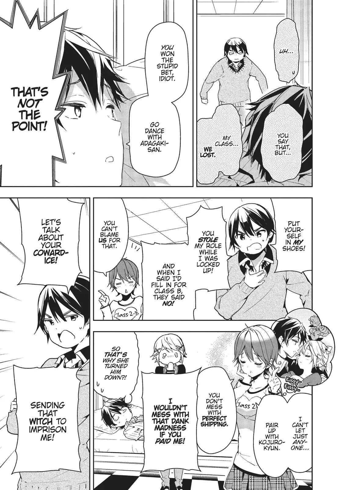 Masamune-kun no Revenge - Chapter 28 - Page 11
