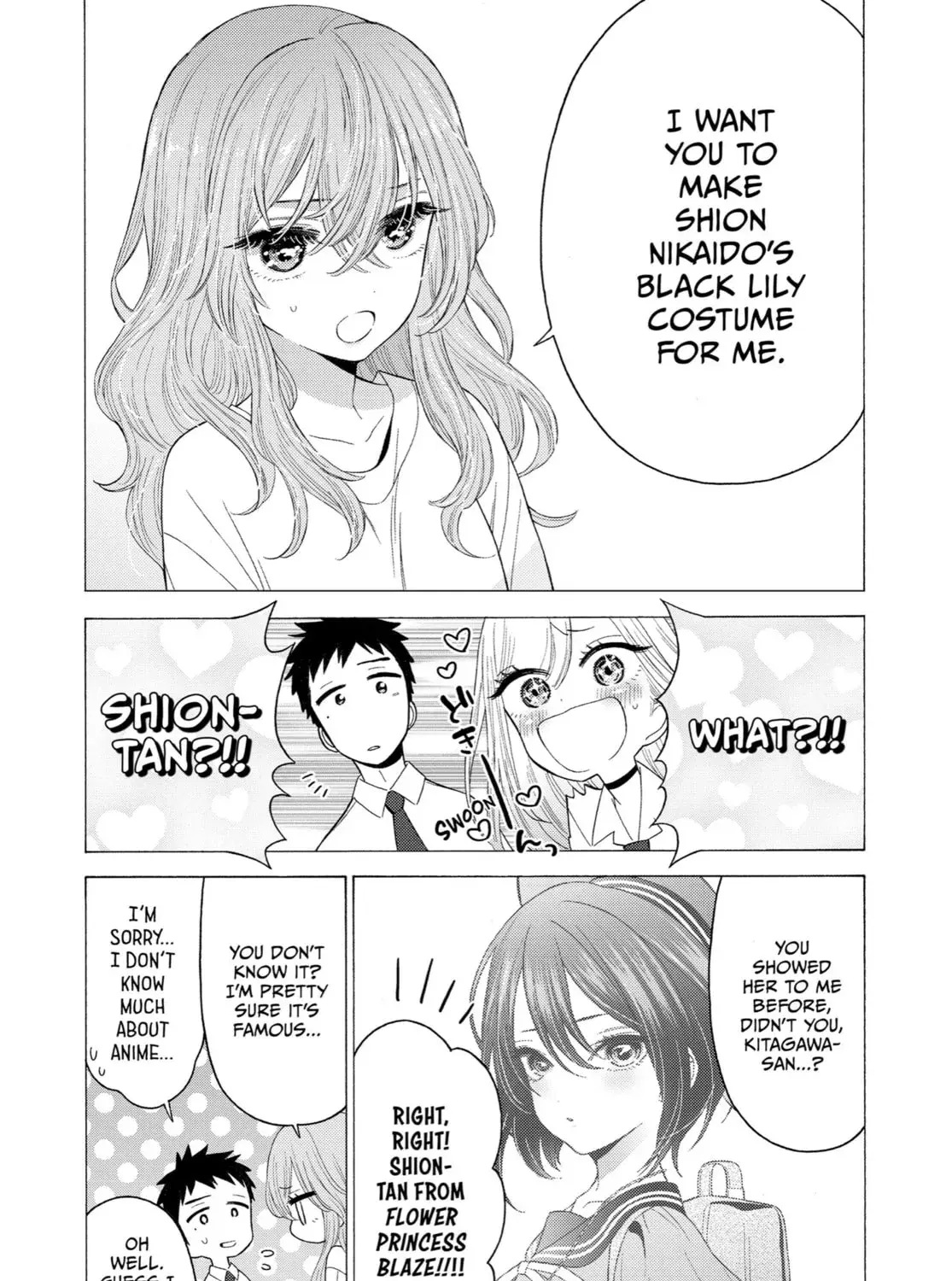 My Dress-Up Darling - Chapter 17 - Page 19