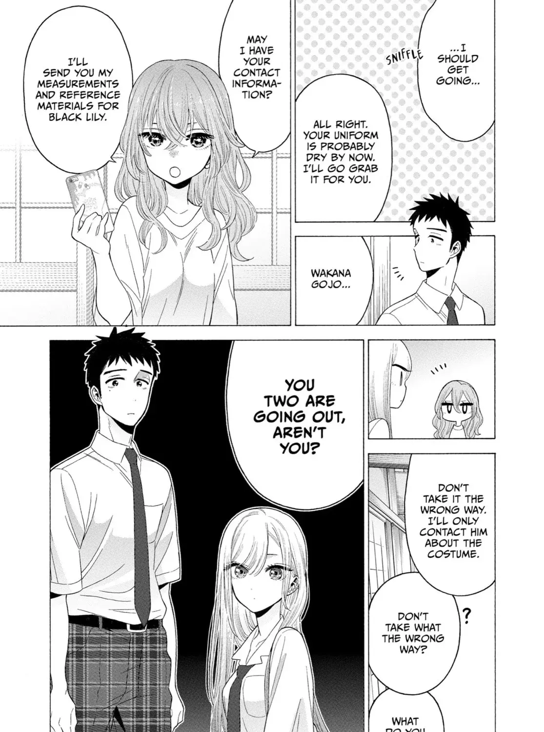My Dress-Up Darling - Chapter 17 - Page 33