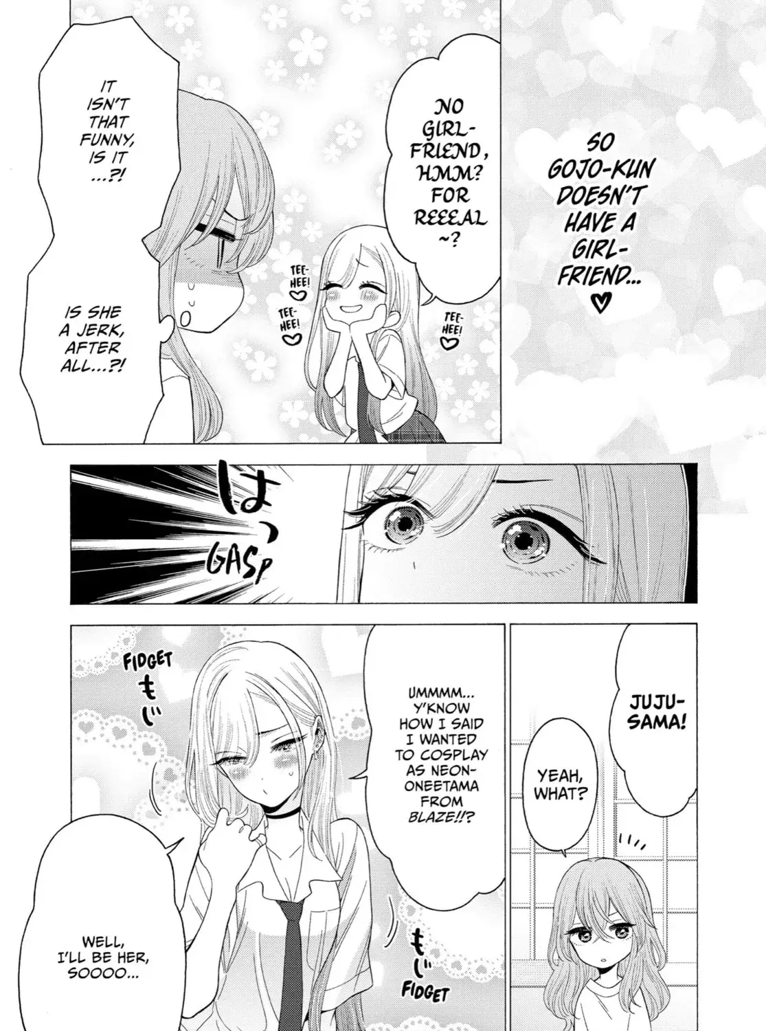 My Dress-Up Darling - Chapter 17 - Page 37