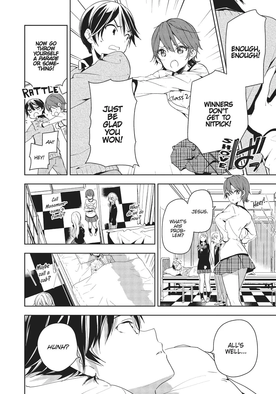 Masamune-kun no Revenge - Chapter 28 - Page 14