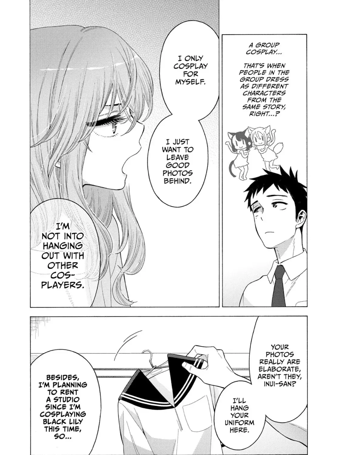 My Dress-Up Darling - Chapter 18 - Page 3