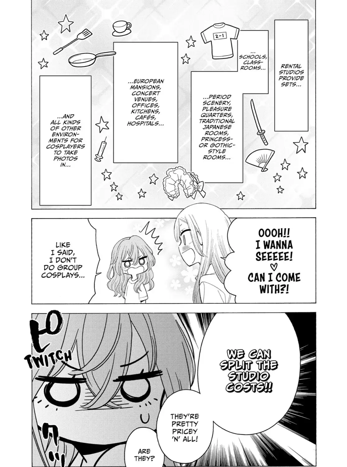 My Dress-Up Darling - Chapter 18 - Page 5
