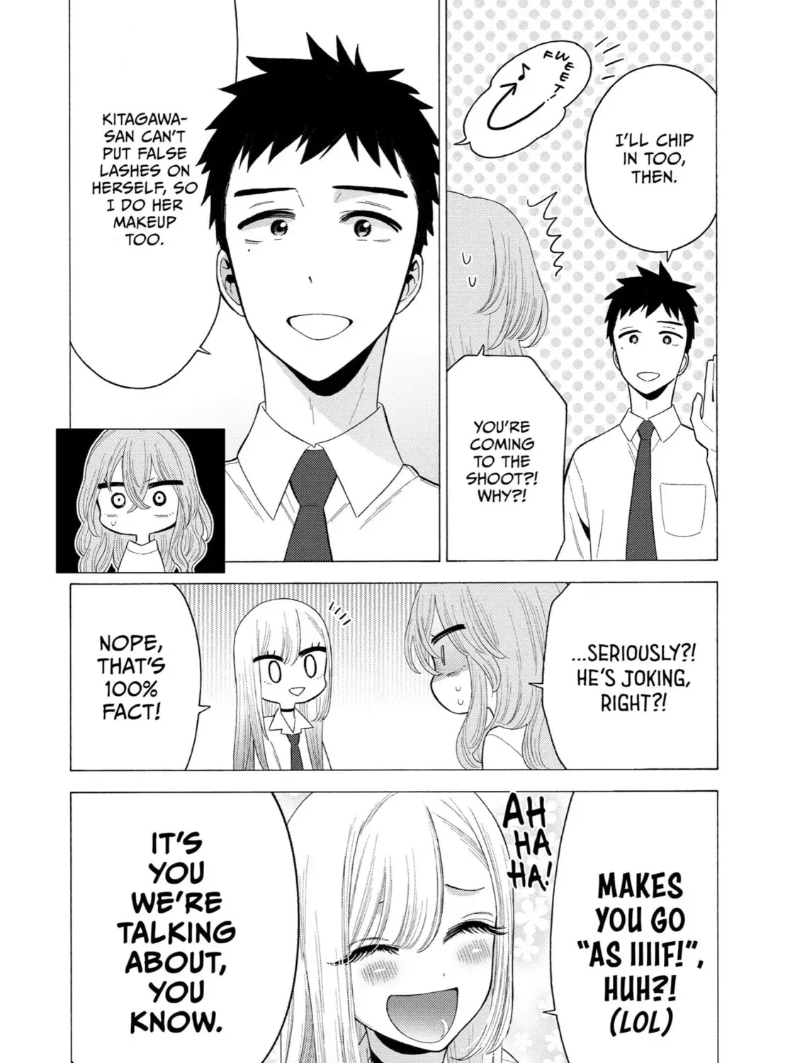 My Dress-Up Darling - Chapter 18 - Page 7