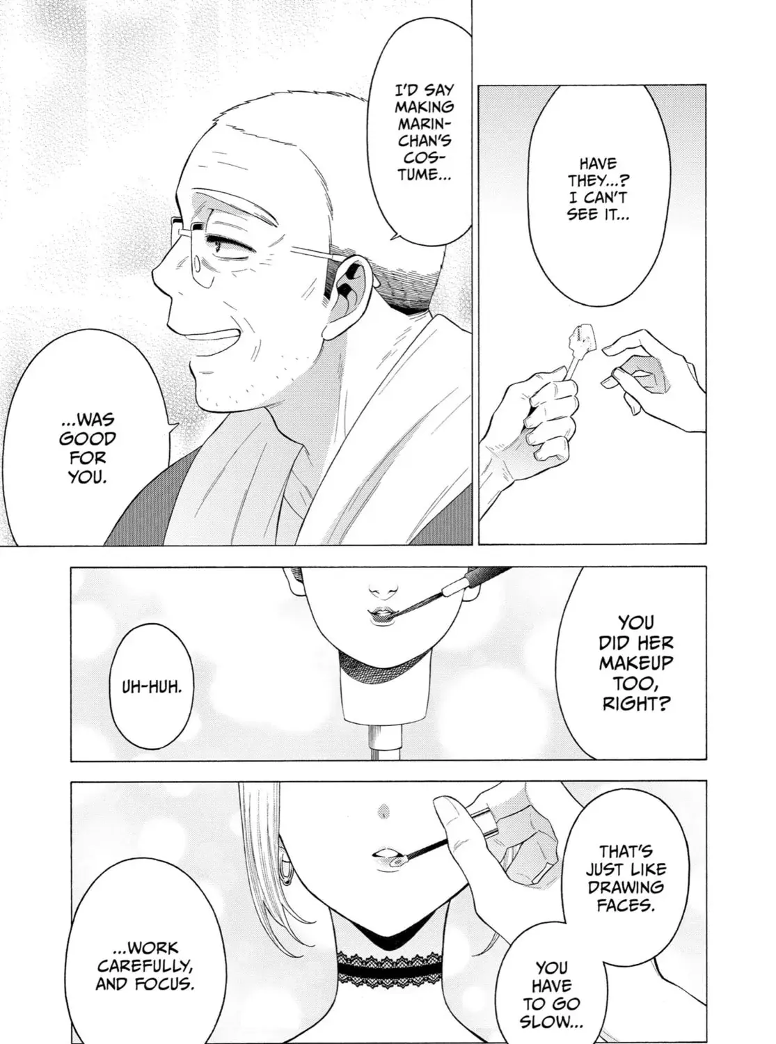 My Dress-Up Darling - Chapter 18 - Page 25