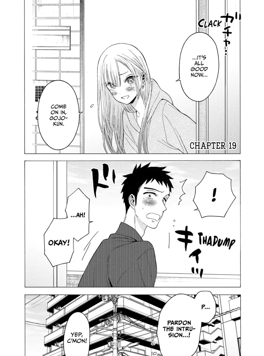 My Dress-Up Darling - Chapter 19 - Page 1