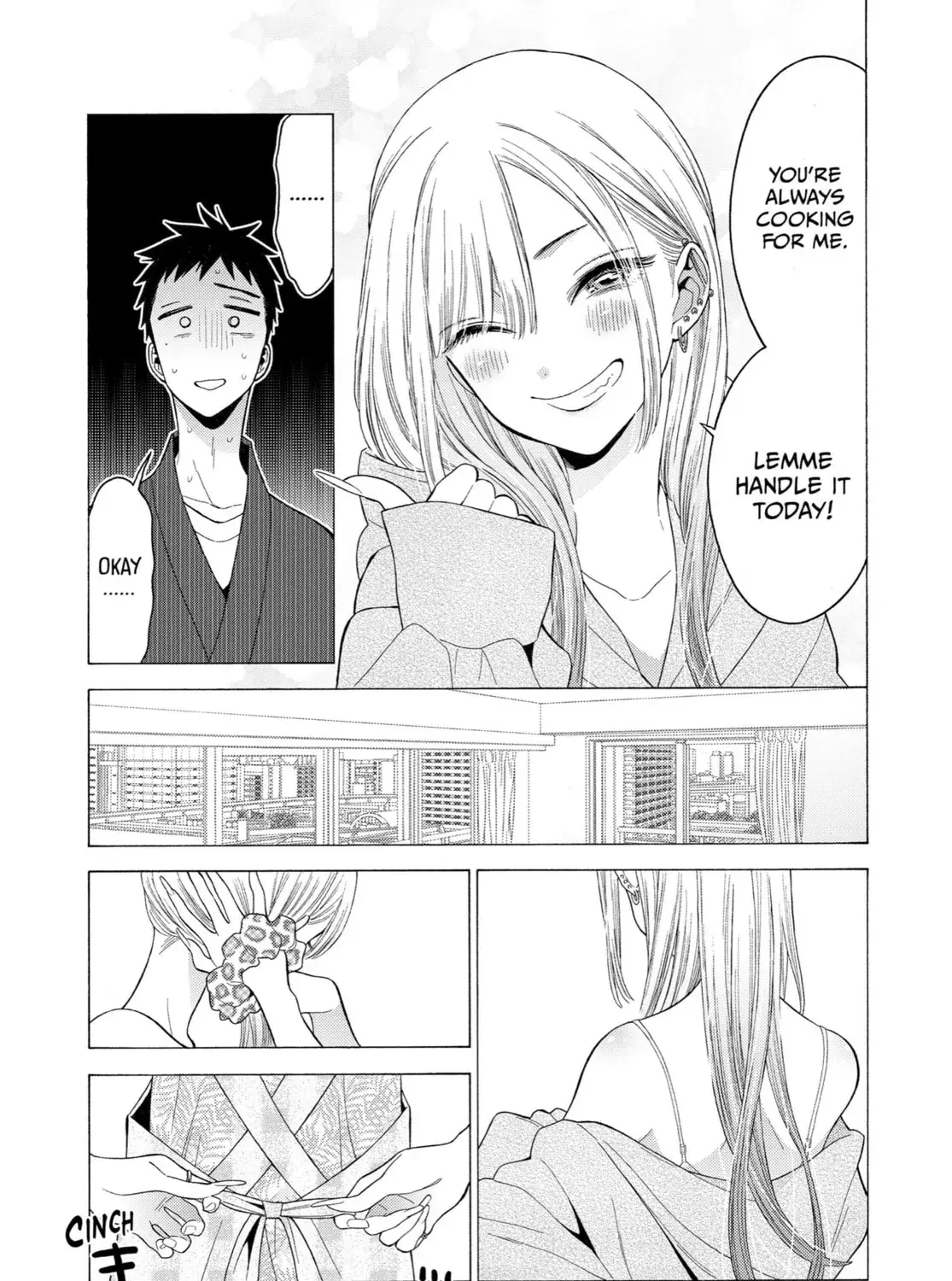 My Dress-Up Darling - Chapter 19 - Page 21