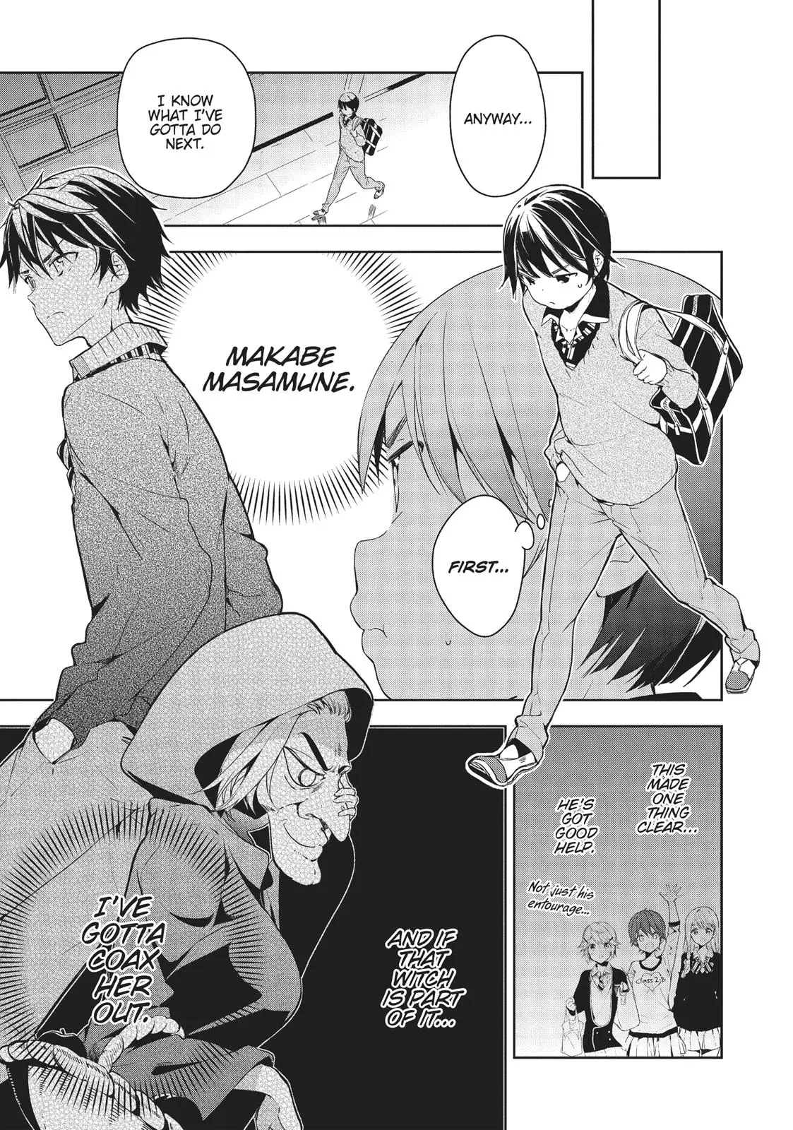 Masamune-kun no Revenge - Chapter 28 - Page 23