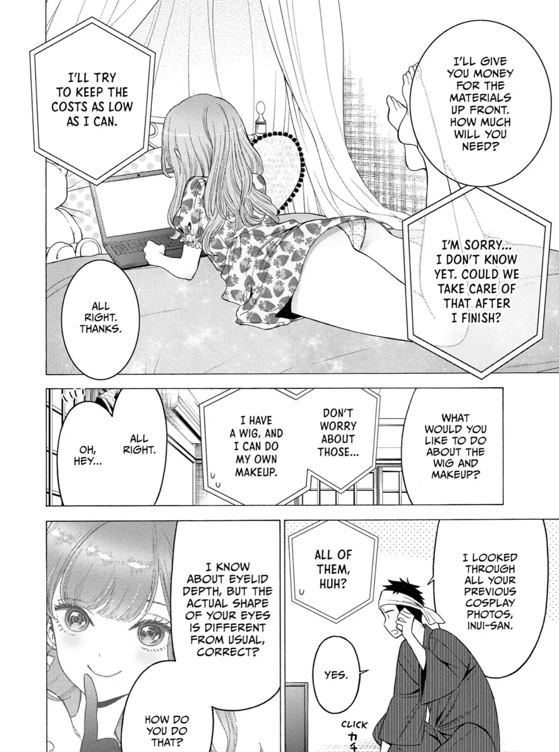 My Dress-Up Darling - Chapter 20 - Page 5