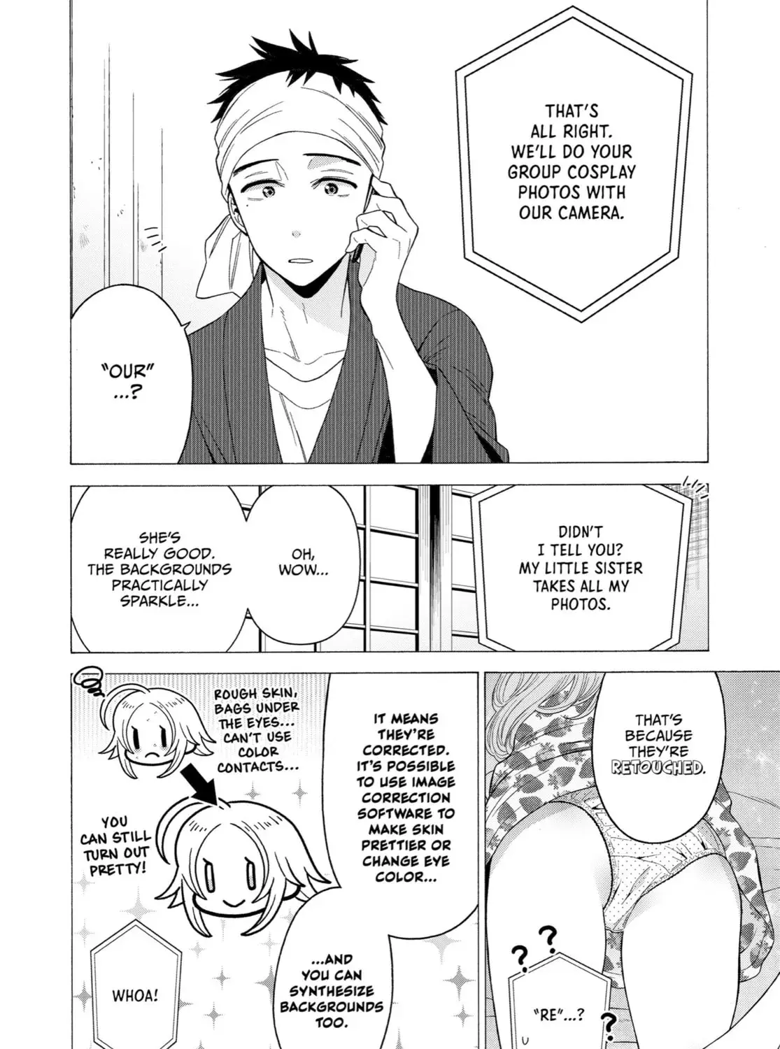 My Dress-Up Darling - Chapter 20 - Page 13