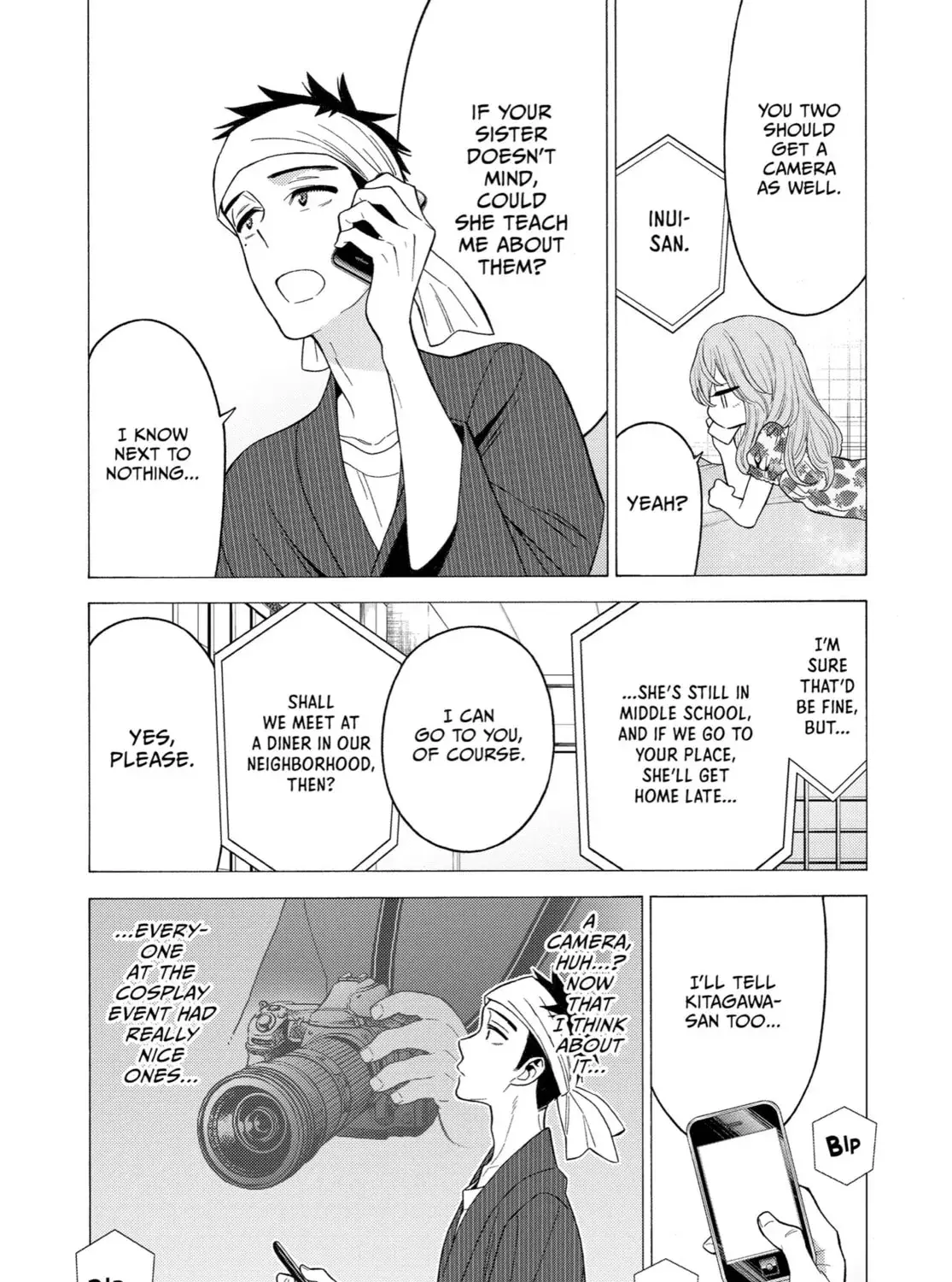 My Dress-Up Darling - Chapter 20 - Page 15