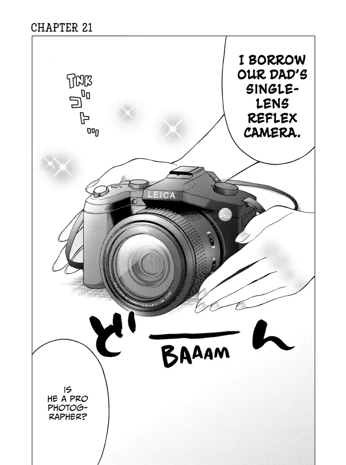 My Dress-Up Darling - Chapter 21 - Page 1