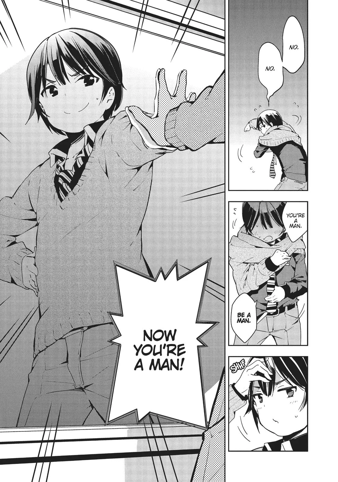 Masamune-kun no Revenge - Chapter 28 - Page 27